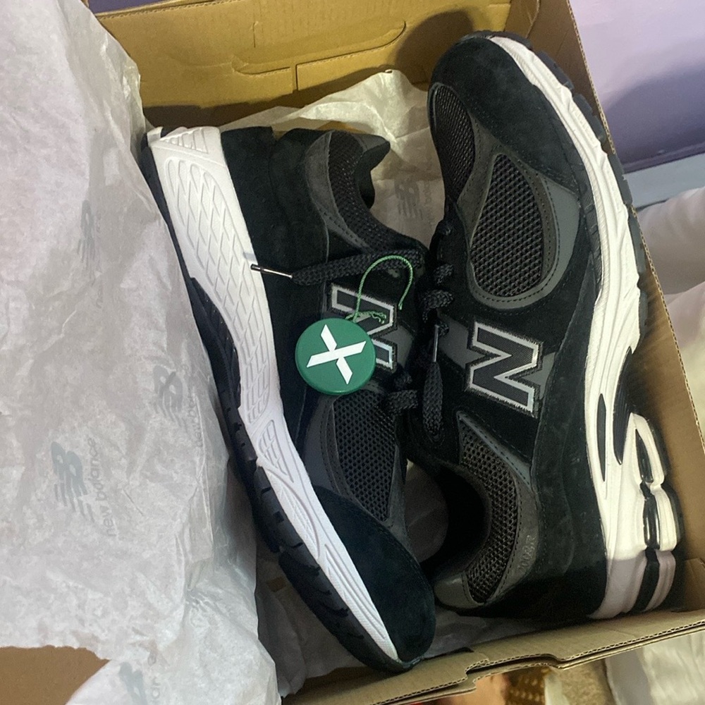 New Balance 2002R Gunmetal